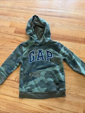 Kids Gap Camo Hoodie